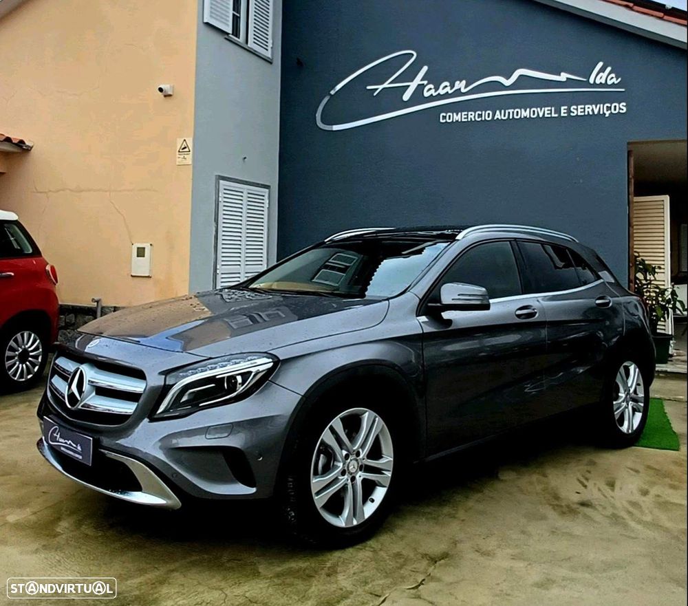 Mercedes-Benz GLA 200 CDI AMG Line Aut. - 12