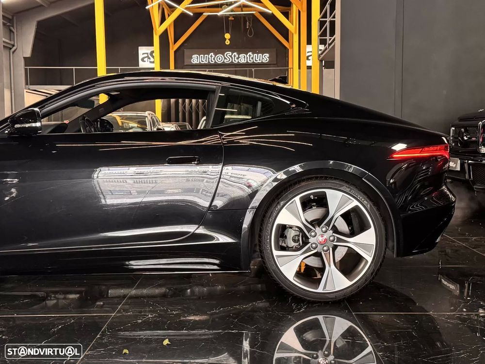 Jaguar F-Type 2.0 i4 R-Dynamic Black - 10
