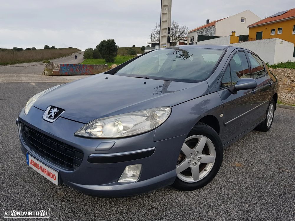 Peugeot 407 1.6 HDi Griffe - 55