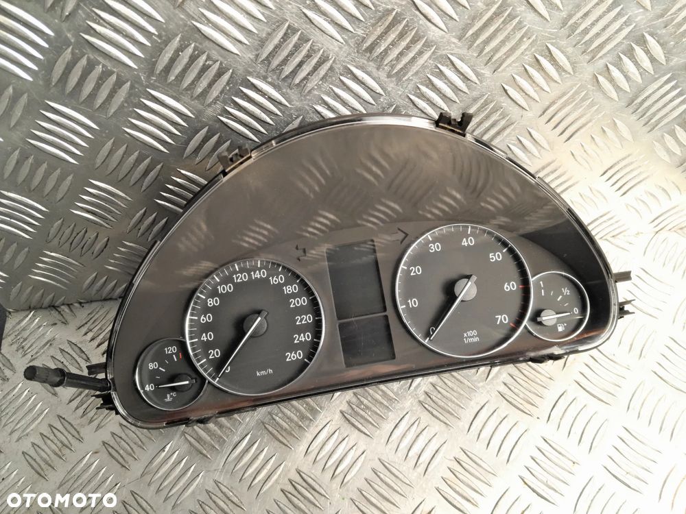 Zegary licznik MERCEDES C W203 04-07r. 1.8 Benzyna A2035400348 - 4