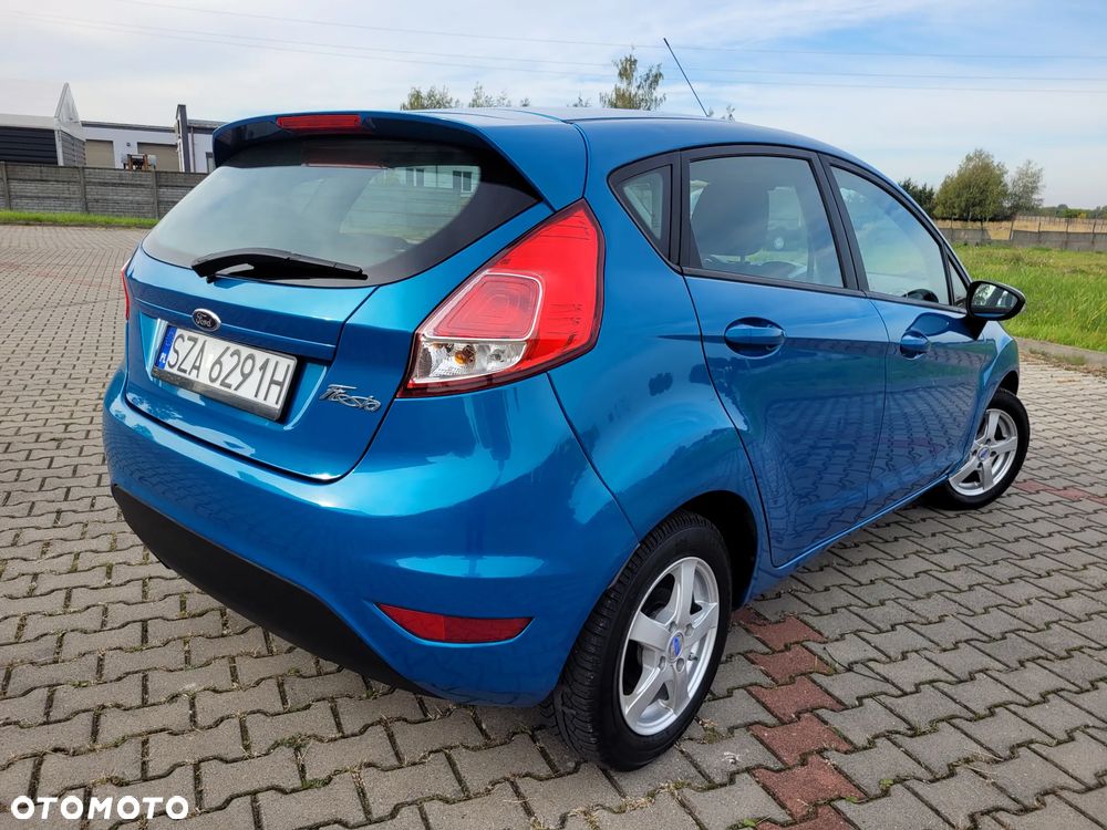 Ford Fiesta 1.25 Silver X plus EU5 - 34