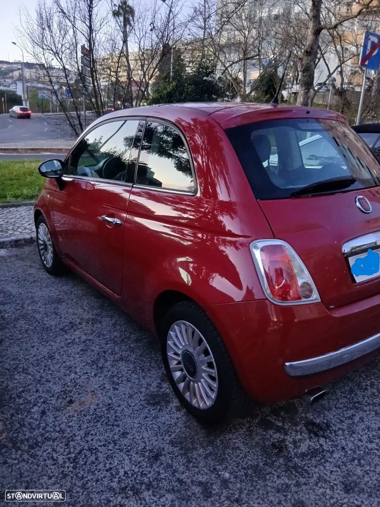Fiat 500 1.2 S&S Lounge - 6
