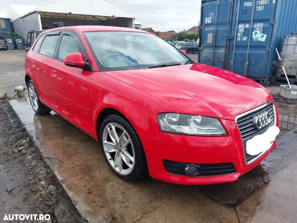 Capac motor protectie Audi A3 8P 2010 Sportback 1,6 TDI CAYC ok - 13