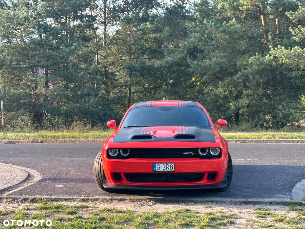 Dodge Challenger 6.2 Hellcat Widebody - 16
