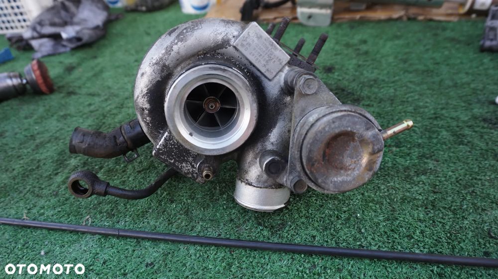 Saab 9-5 2.3 turbo 250 KM  AERO B235R turbosprezarka TD04HL-15T 9172180 - 1