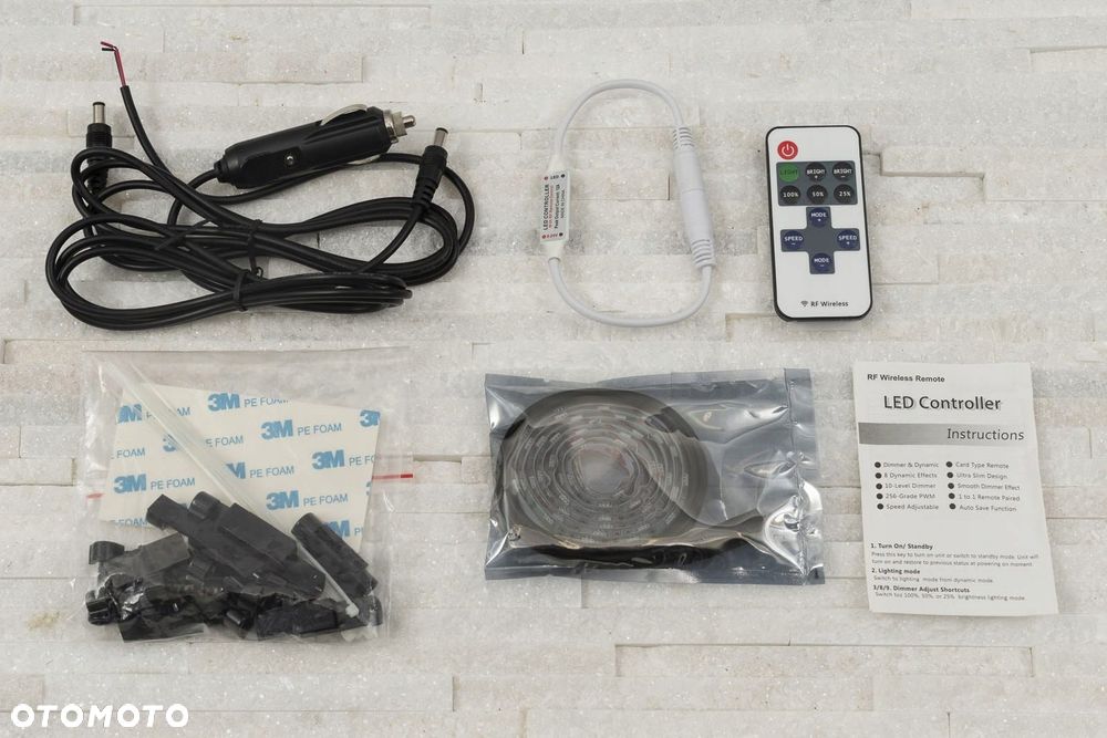 lampa led klapy tylnej + pilot wrangler jl 2018- - 3