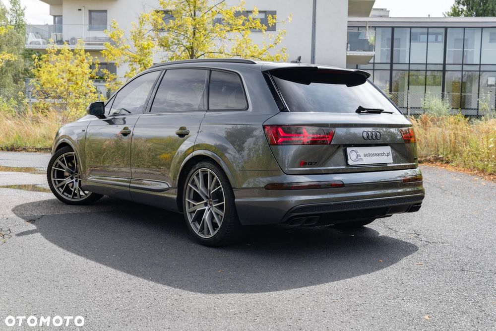 Audi SQ7 4.0 TDI Quattro Tiptronic - 5