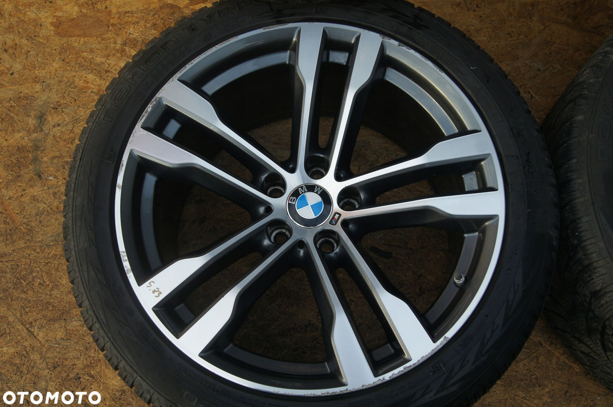 BMW X6 F16 M50 Alufelgi Felgi koła 20 - 2