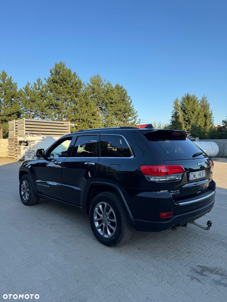Jeep Grand Cherokee 3.0 CRD Limited - 8