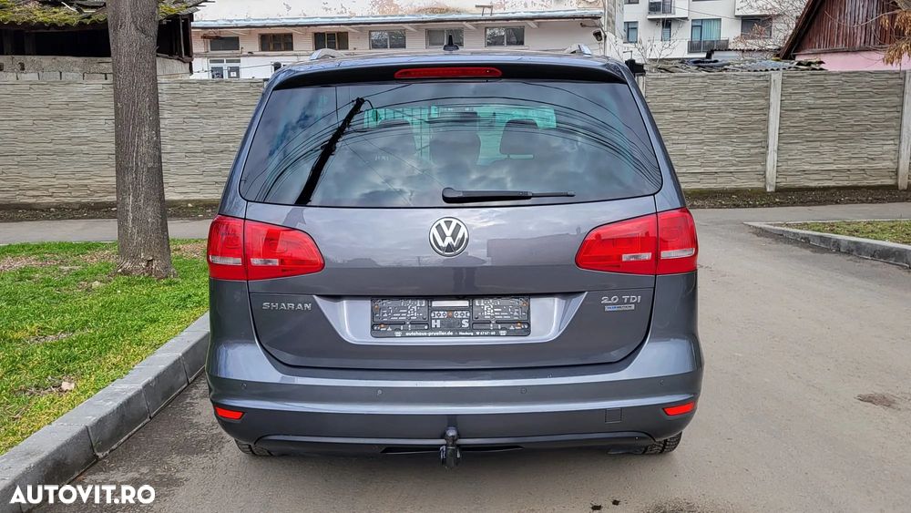 Volkswagen Sharan - 12