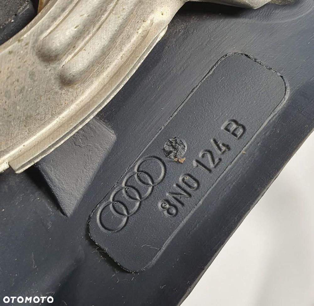 KIEROWNICA DEKOR DREWNO AUDI A4 B6 8N0124B - 10