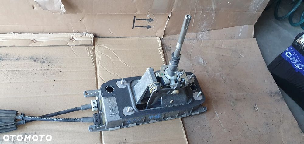 Wybierak lewarek biegów linki VW Passat B6 1K0711061A - 7