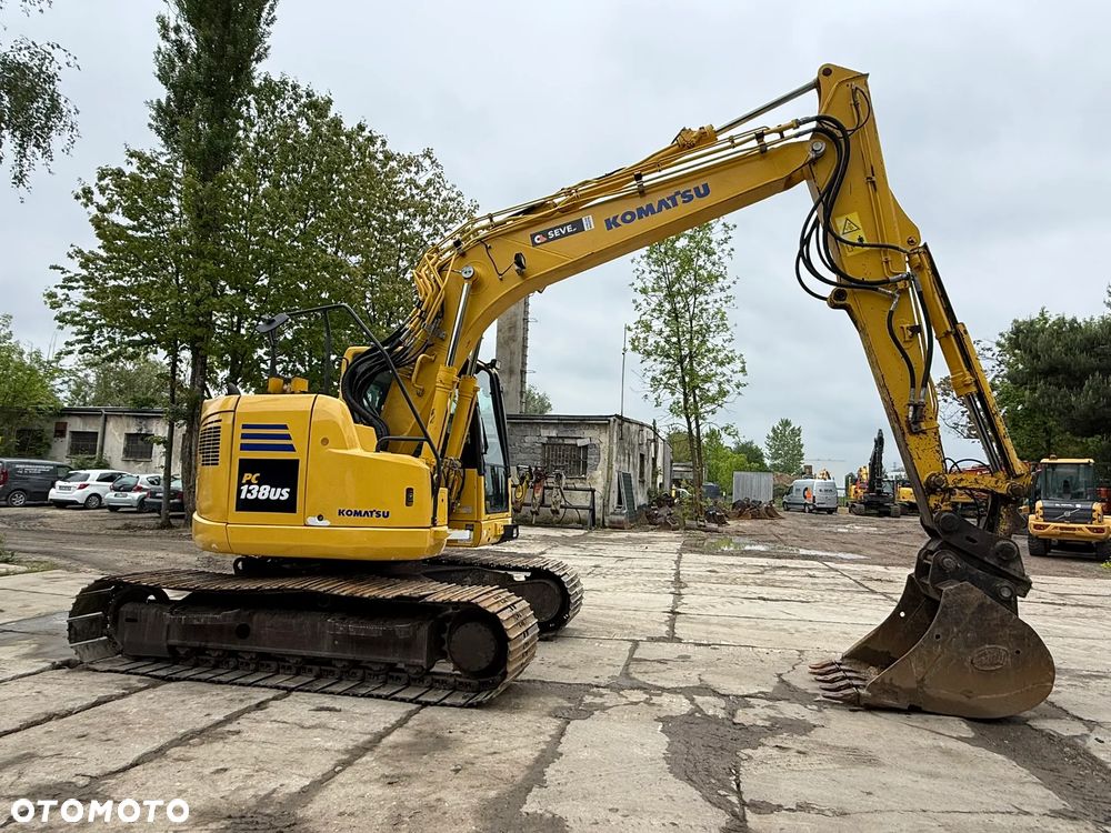 Komatsu PC 138 US -10 - 6