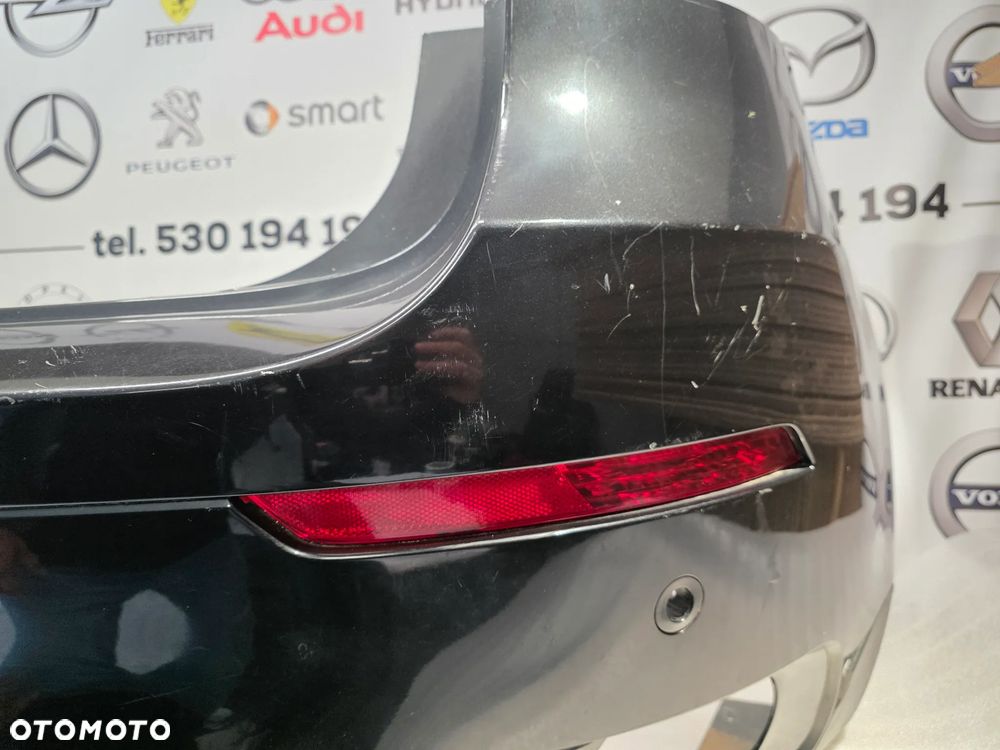 BMW X6 E71 07-14 ZDERZAK TYLNY TYLNI TYŁ + LAMPKI + DYFUZOR NR 51127176243 + 51127187146 + 51127183146 + 51127187145 NR AUKCJI NZ2221 - 14
