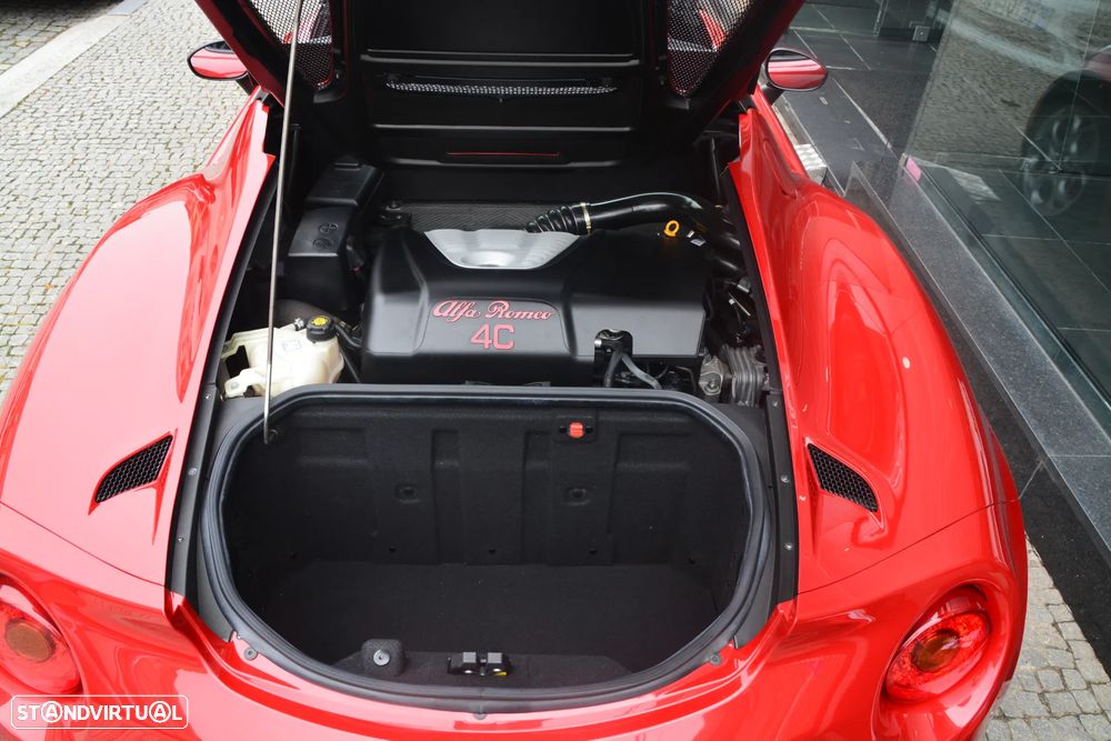 Alfa Romeo 4C Spider 1750 TBi - 54