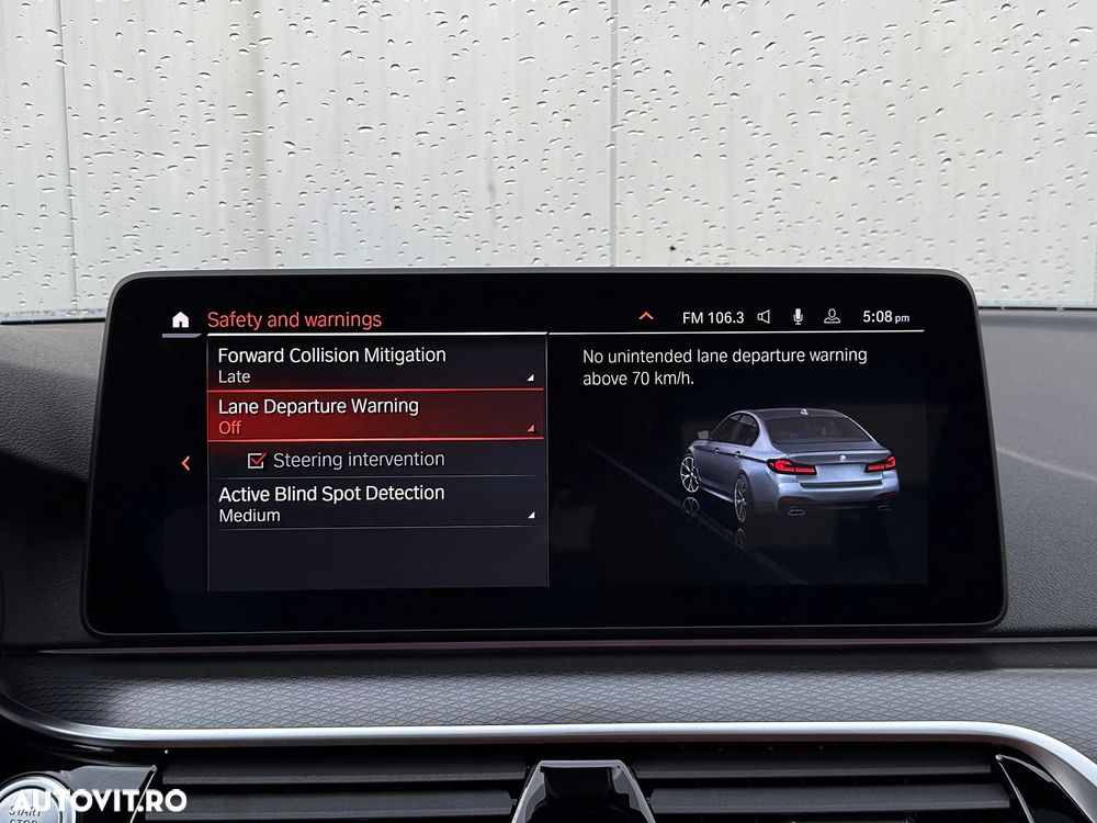 BMW Seria 5 530i xDrive Aut. M Sport Edition - 16