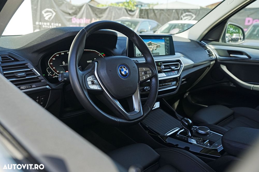 BMW X3 xDrive30e Aut. Luxury Line - 28