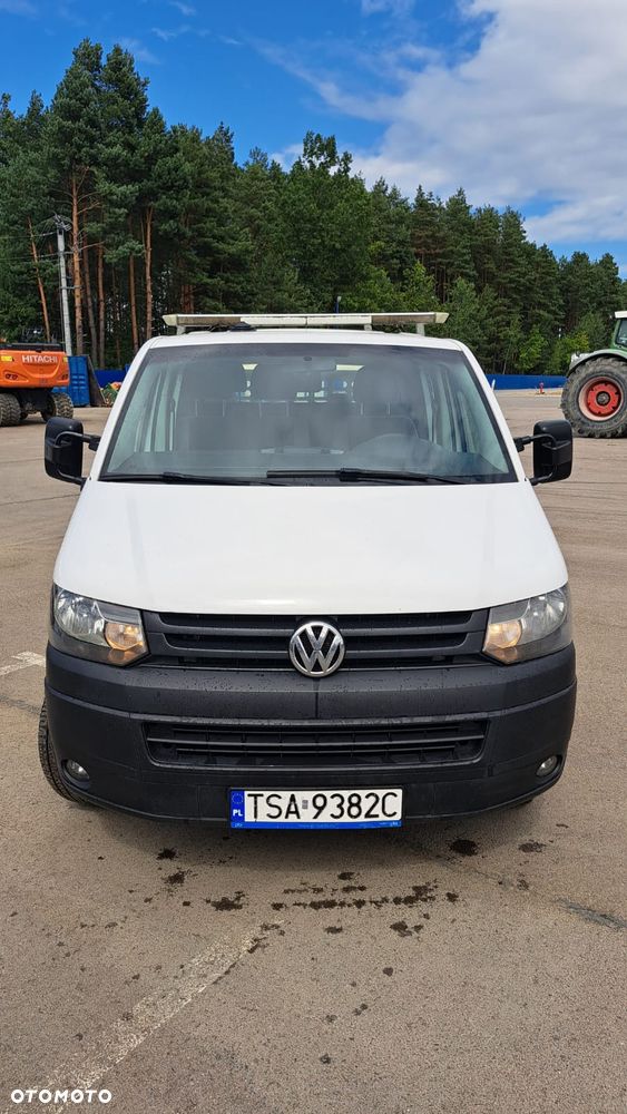 Volkswagen Transporter T5 doka - 8