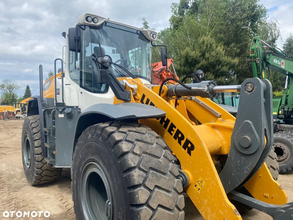 Liebherr L550 Xpower, 2023 ROK, 6800 MTH, NOWY MODEL, Z NIEMIEC, SUPER, STAN, - 9