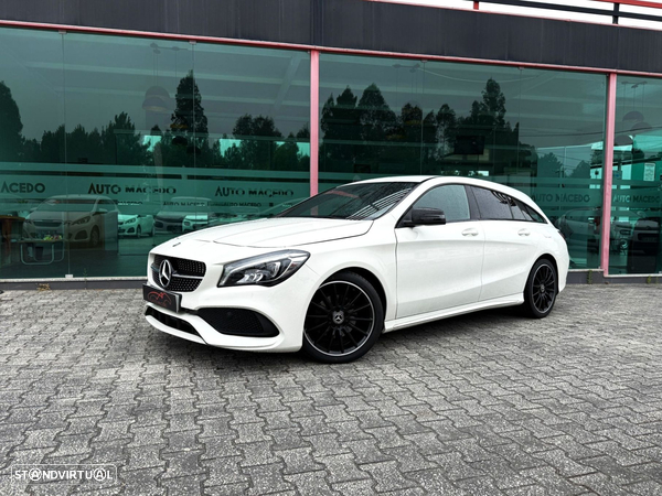 Mercedes-Benz CLA 180 d Shooting Brake AMG Line Aut.
