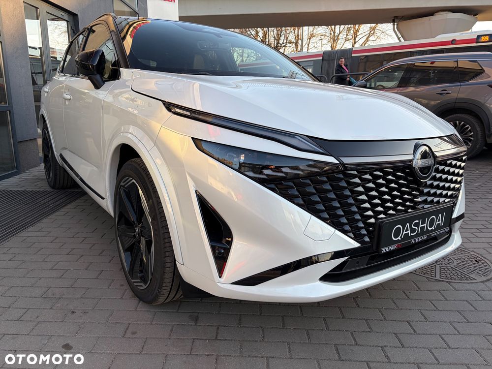 Nissan Qashqai 1.3 DIG-T MHEV N-Design Xtronic - 4