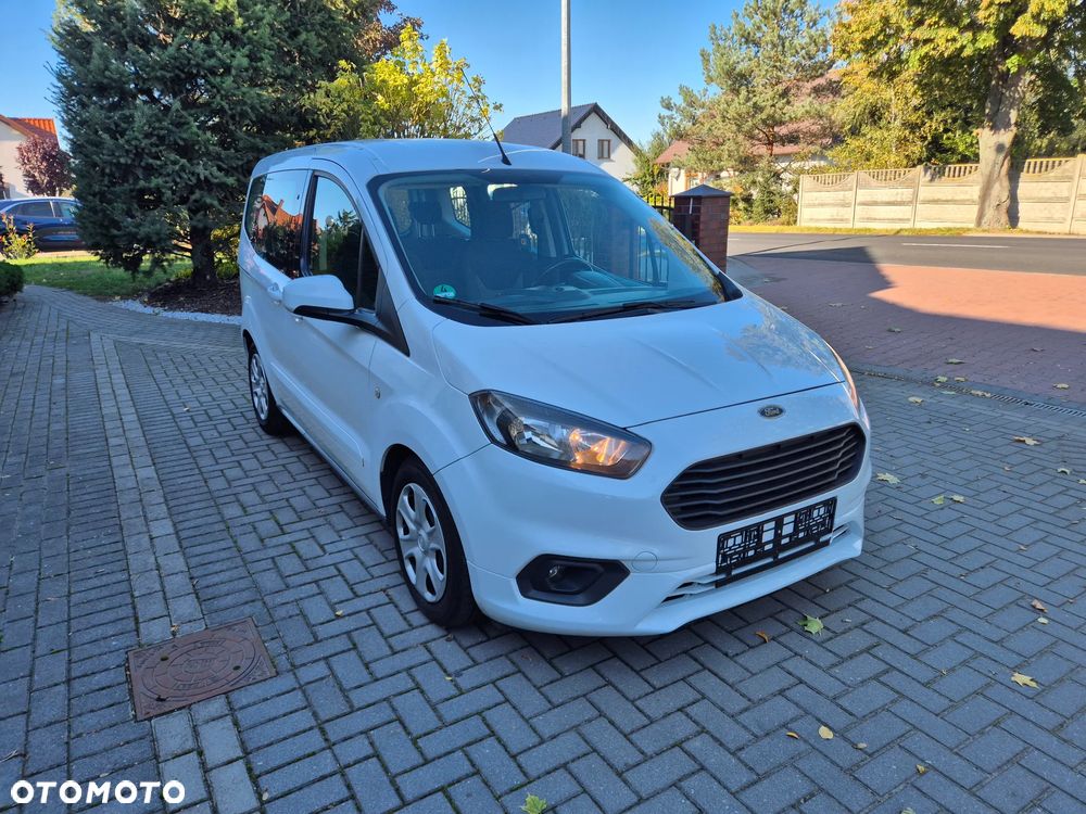 Ford Tourneo Courier 2022 photo 5