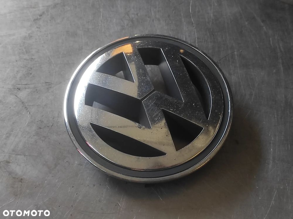 VW PASSAT B6 ZNACZEK EMBLEMAT PRZEDNIEGO GRILLA ATRAPY HIGHLINE 1K5853600 WYSYŁKA !!! - 4