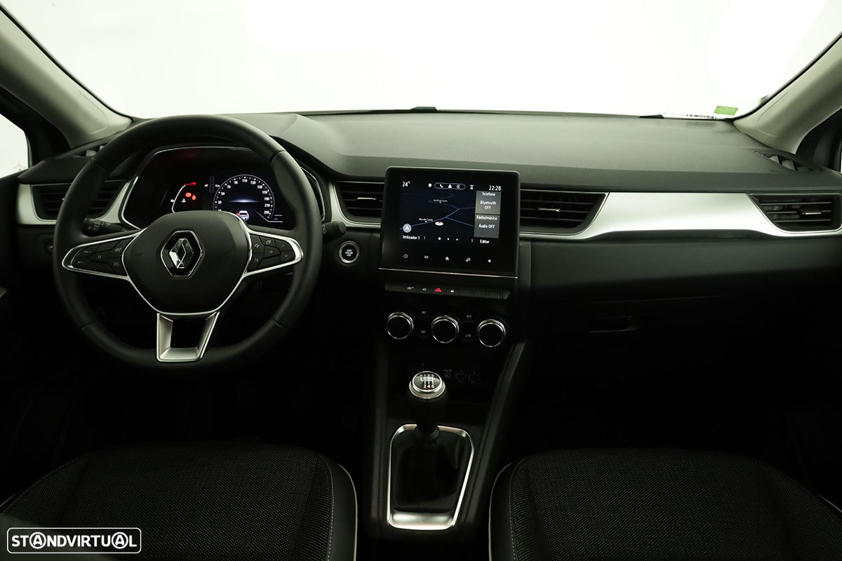 Renault Captur 1.0 TCe Techno Bi-Fuel - 8