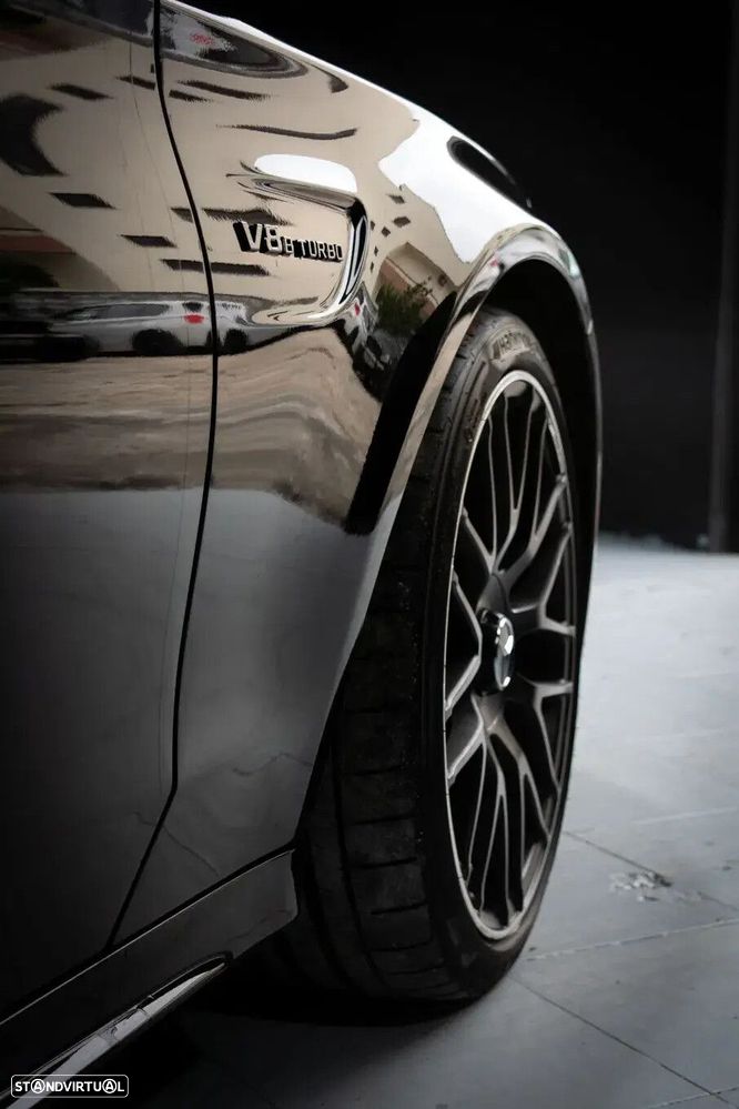 Mercedes-Benz C 63 AMG S - 26