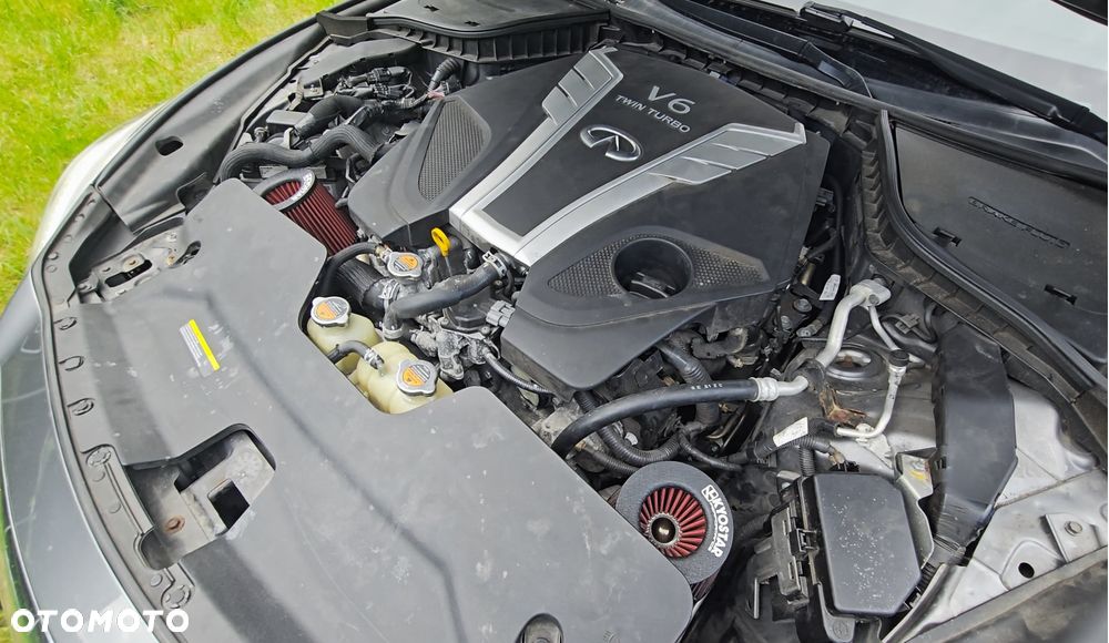 Infiniti Q50 Q50S 3.0t Sport Tech - 11