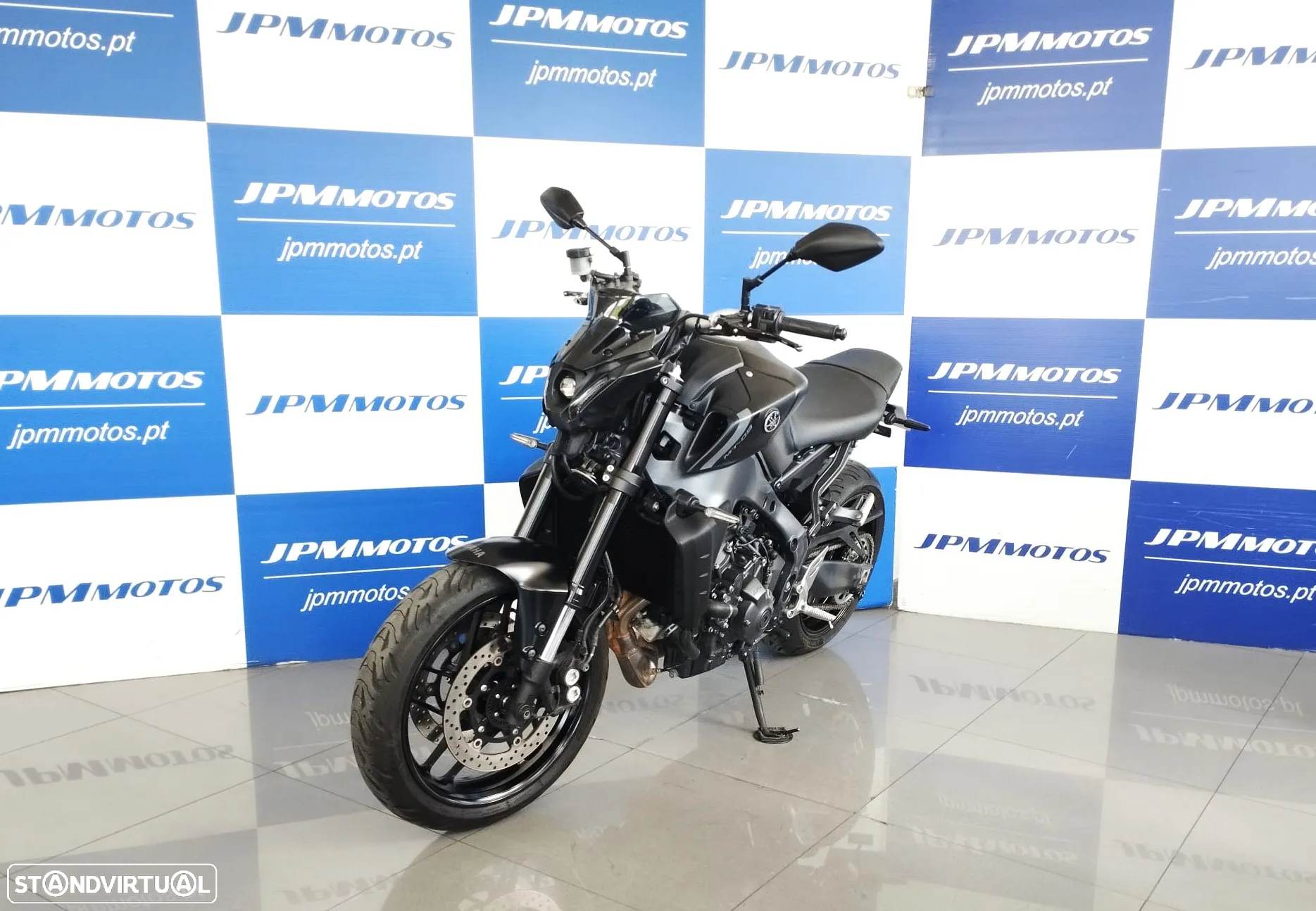 Yamaha MT-09 - 4