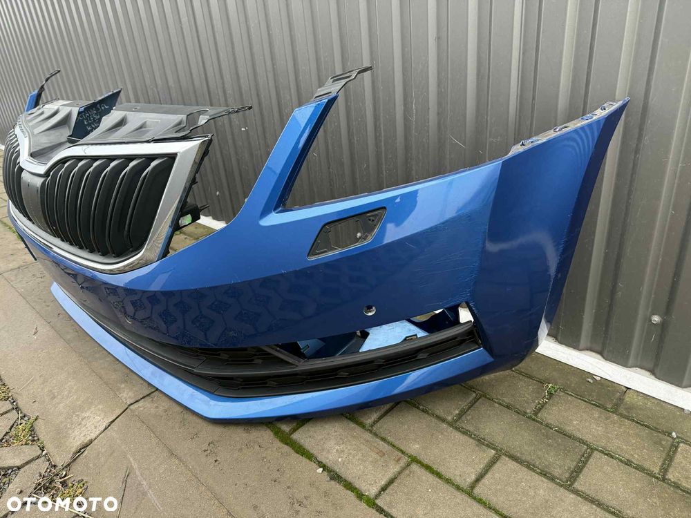 Skoda Octavia III FL Zderzak Przód Przedni Kompletny 4xPDC Spryski LF5W - 2
