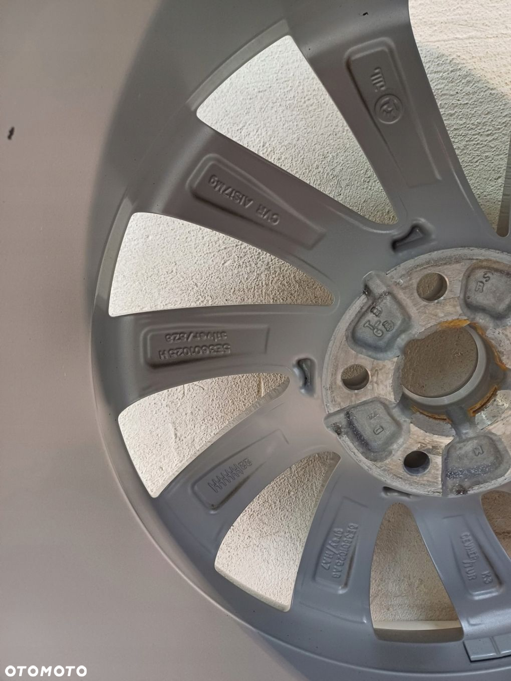 FELGA ALUMINIOWA SKODA OCTAVIA IV 4 7.5" x 18" 5x112 ET 48 - 11