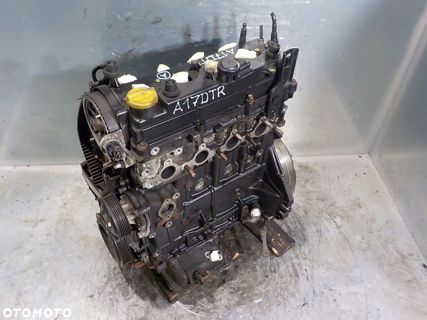 OPEL ASTRA J IV ZAFIRA B SILNIK 1.7 CDTI A17DTR PRZEBIEG 104 TYS - 1