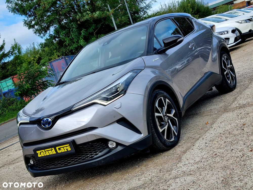 Toyota C-HR 1.8 Hybrid Prestige