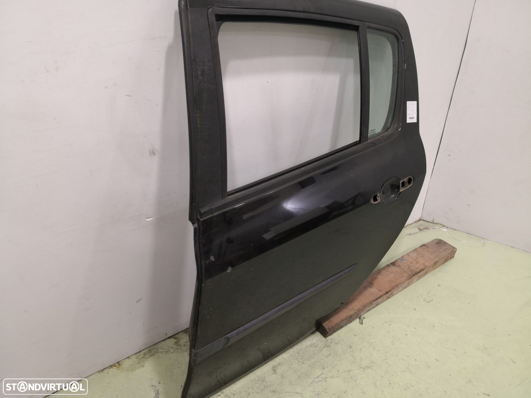 Porta Trás Esq Renault Clio Iii (Br0/1, Cr0/1) - 2