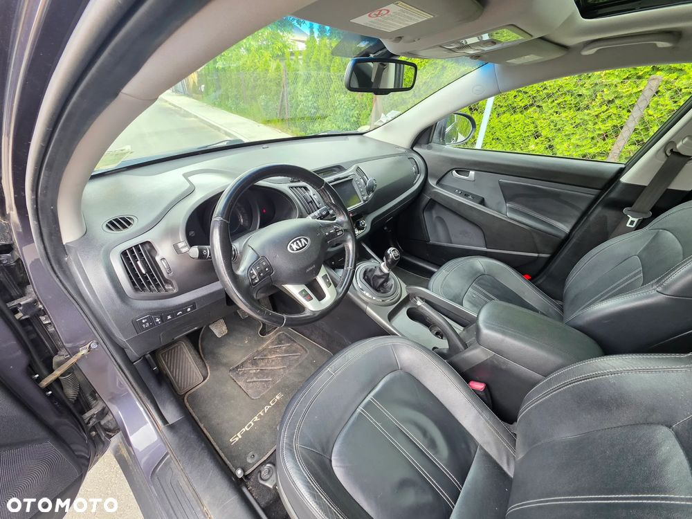 Kia Sportage 2,0 CRDI AWD Vision - 8