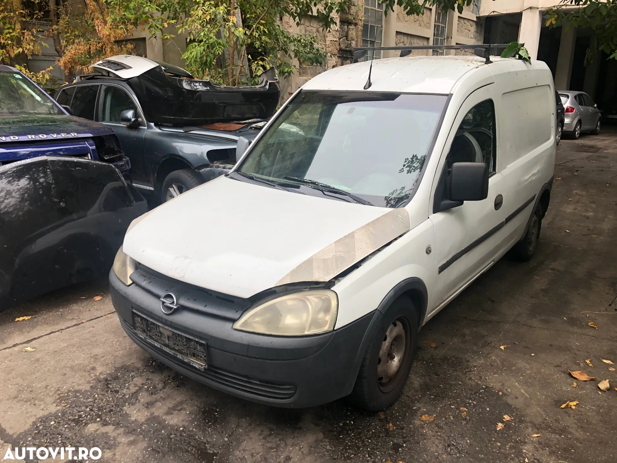Dezmembrez Opel Combo 2011 1,3 Euro 5 - 3
