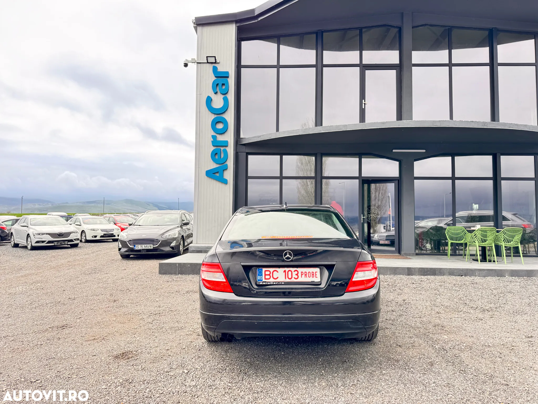 Mercedes-Benz C 200 CDI - 8