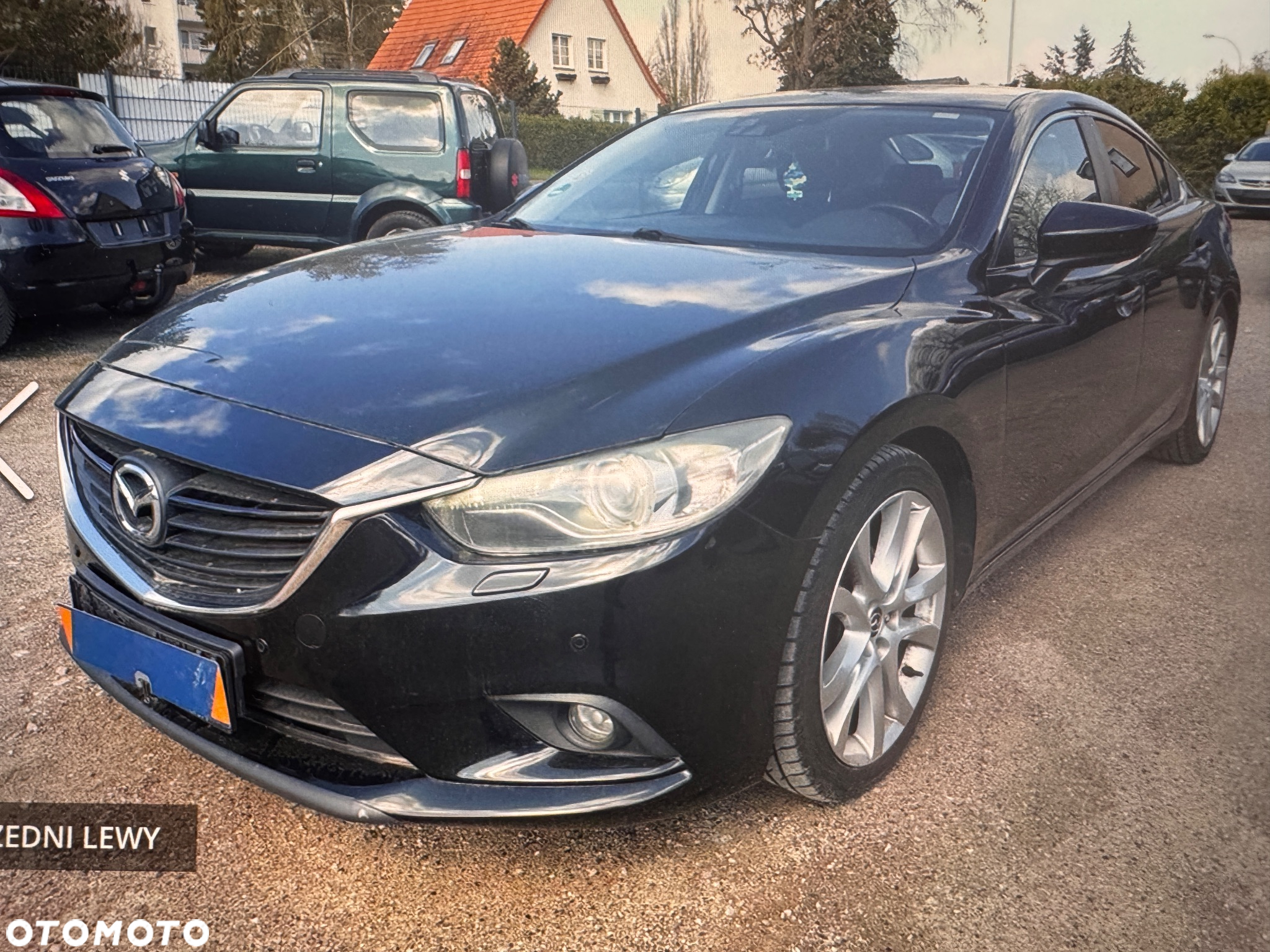 Mazda 6 2.2 Kombi SKYACTIV-D Sports-Line - 35