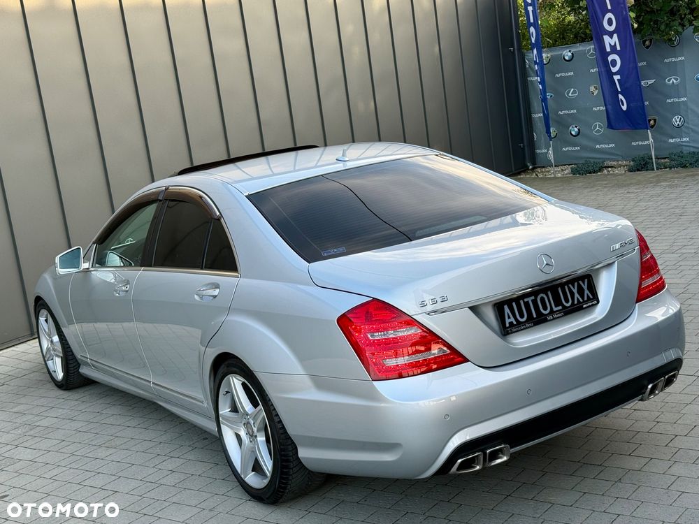 Mercedes-Benz Klasa S 350 7G-TRONIC - 13
