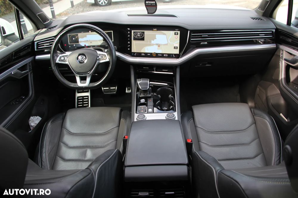 Volkswagen Touareg 3.0 V6 TDI 4Motion DPF Automatik R-Line - 5