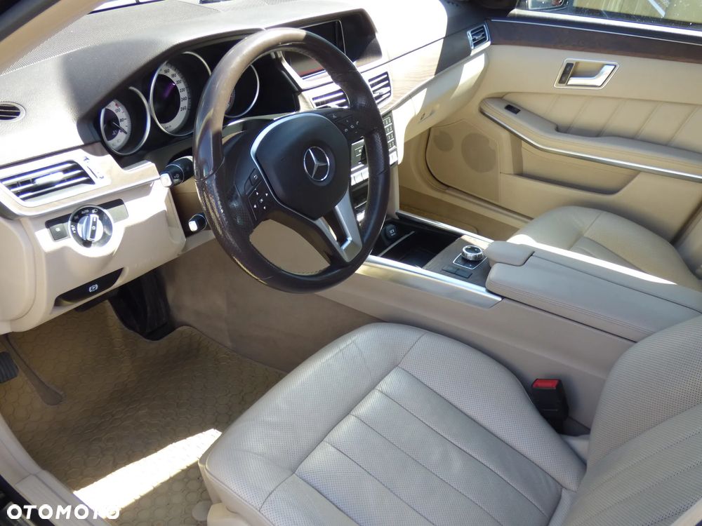 Mercedes-Benz Klasa E 220 BlueTEC 4-Matic Avantgarde - 10