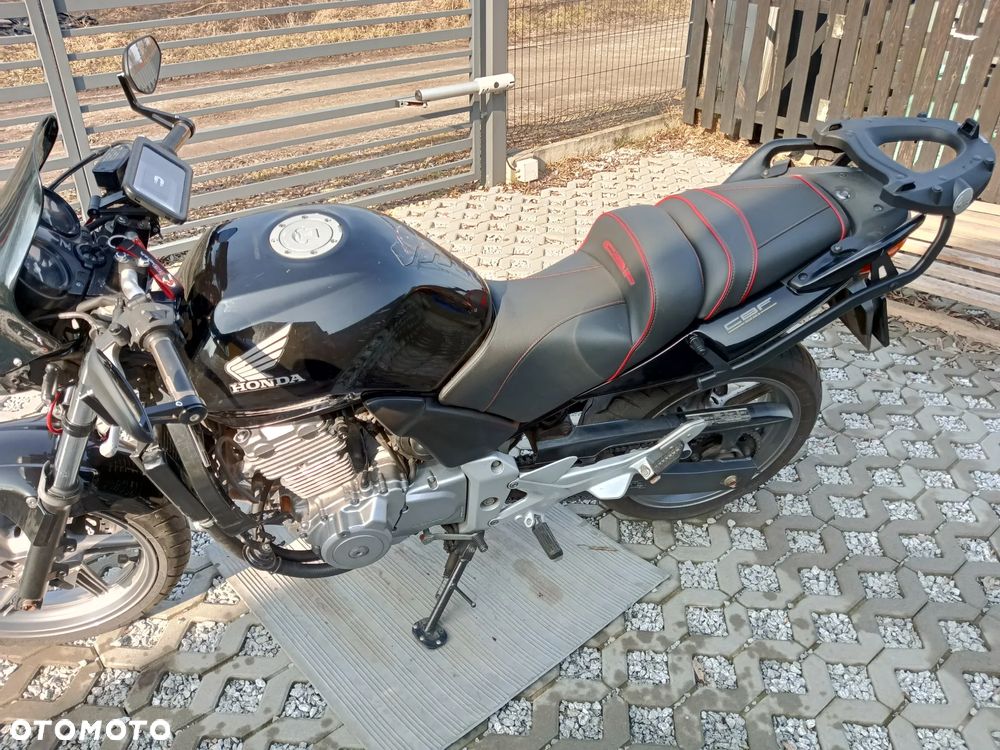Honda CBF - 8