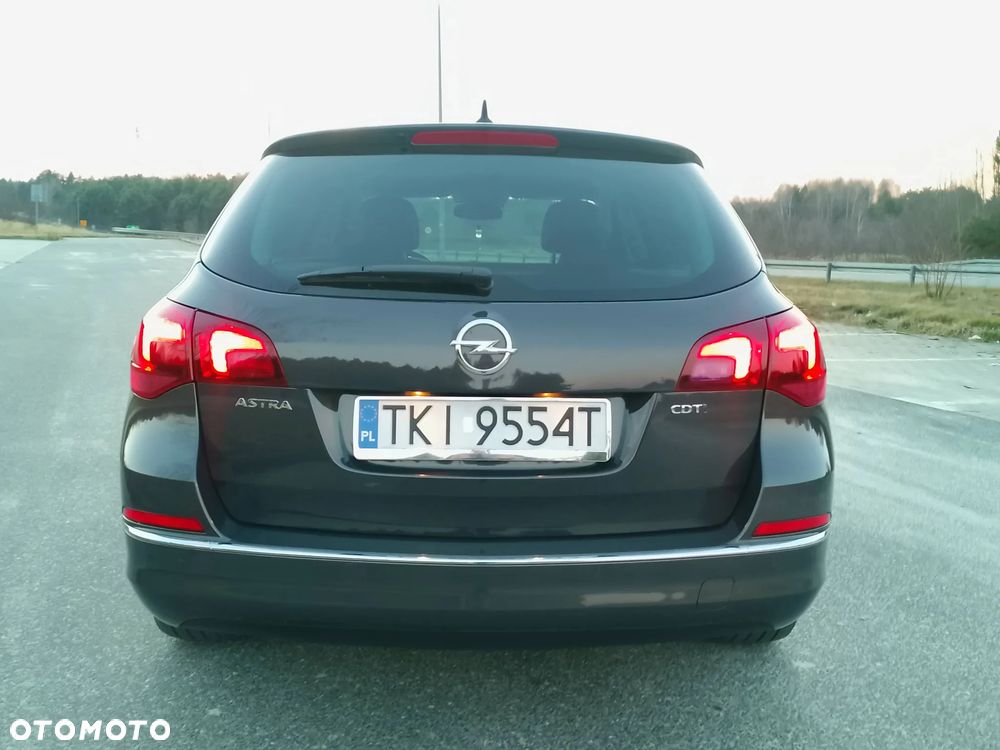 Opel Astra 1.6 CDTI DPF ecoFLEX TourerStart/Stop Exklusiv - 16