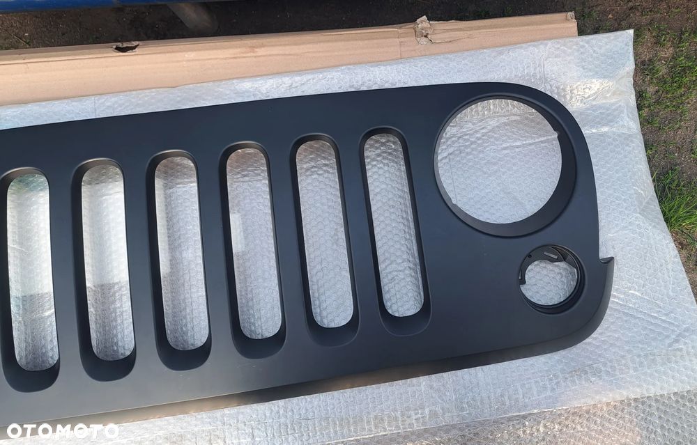 Grill Atrapa chłodnicy Jeep Wrangler JK 68046306AC K68046306AC 1BM91TRM - 3