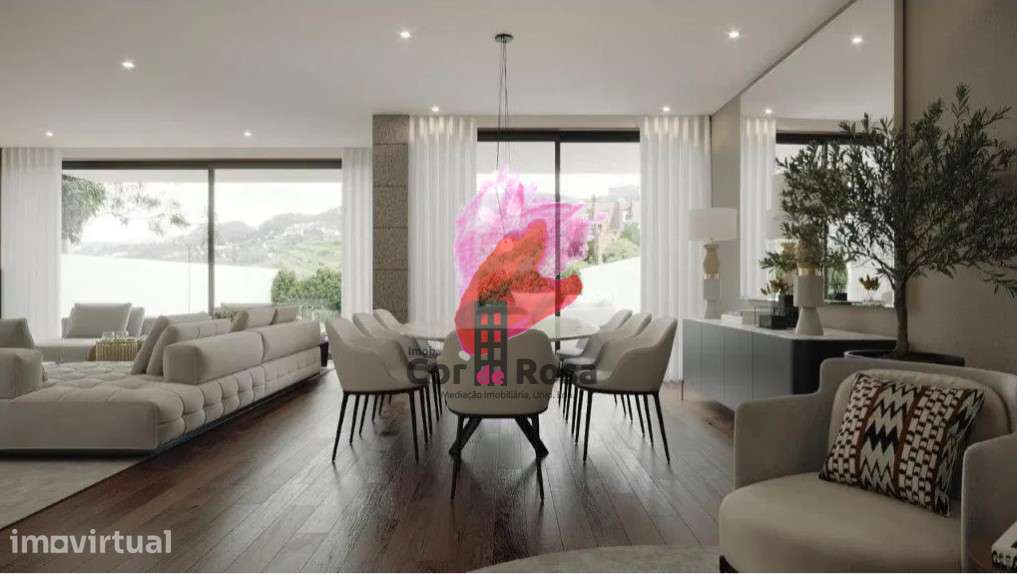 Moradia com 4 suites Nova em Guimarães – Um Sonho à Sua Esp... - Grande imagem: 2/12