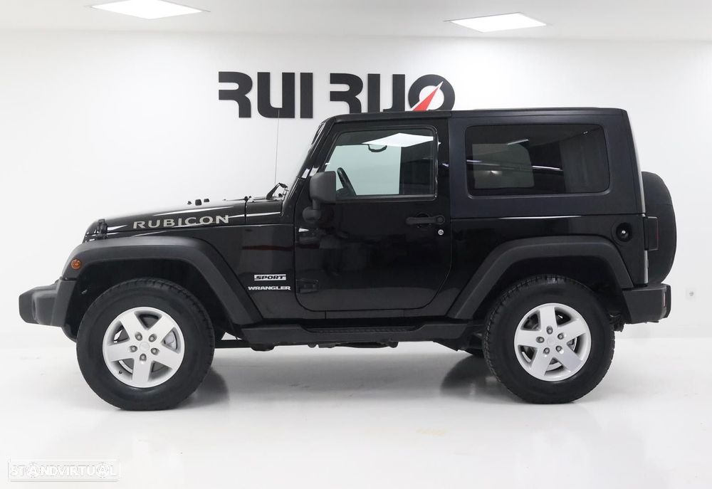 Jeep Wrangler 2.8 CRD MTX Sport - 9