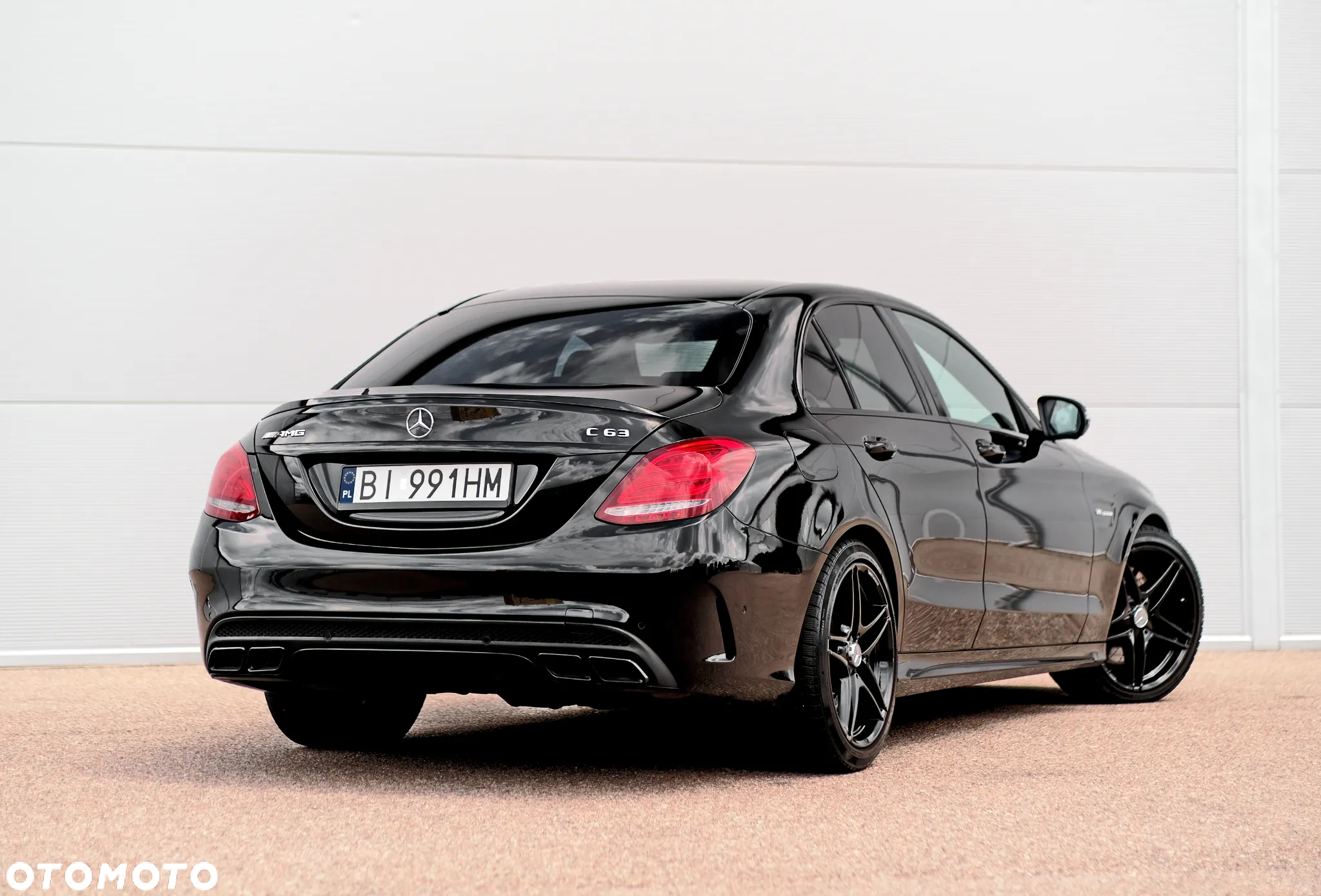 Mercedes-Benz Klasa C AMG 63 - 12