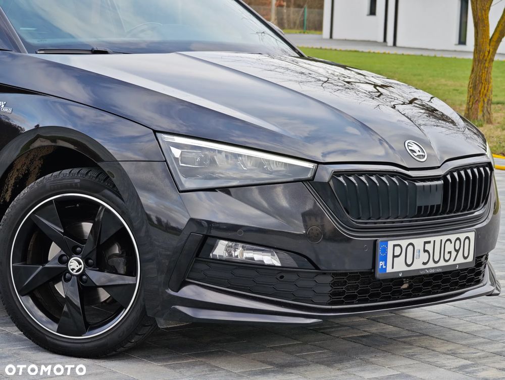 Skoda Scala 1.5 TSI Monte Carlo DSG - 2